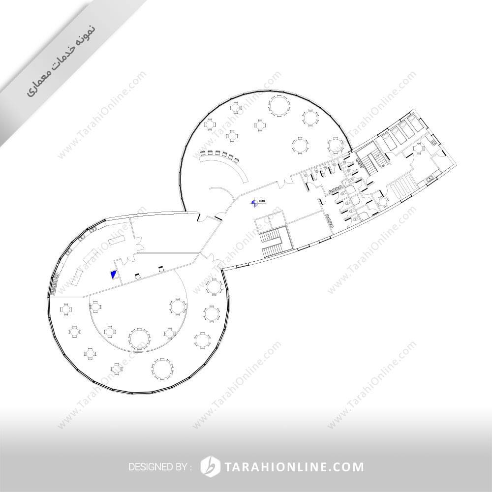 طراحی پلان مجتمع خدماتی - تصویر 2